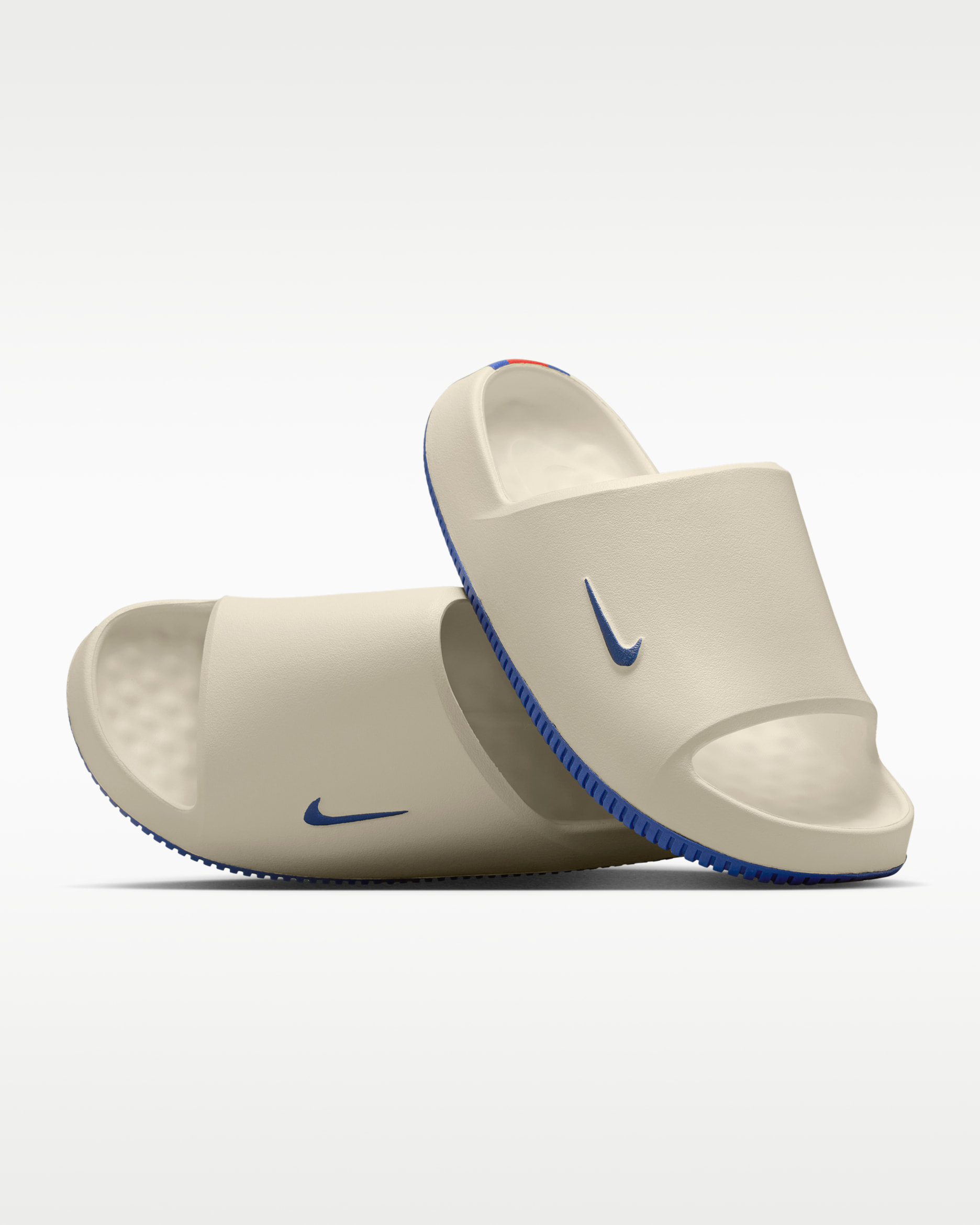 【美品】NIKE CALM SLIDE Sail 26cm ホワイト　サンダル Nike Calm (Buffalo Bills) Men's NFL Slides. Nike.com